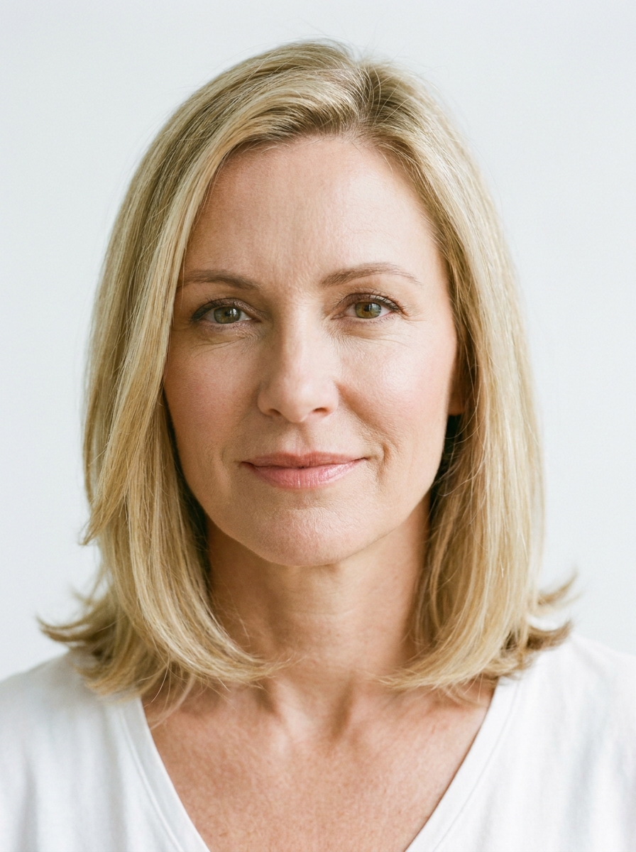 Flipped Ends Lob als Frisuren für dünne Haare Inspiration 2026